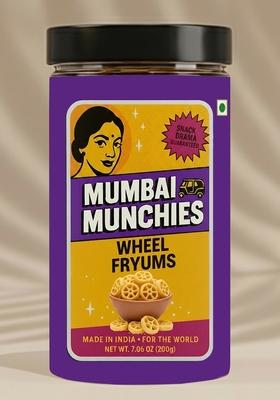 Wheel Fryums 7.06 oz (200 g)