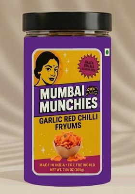  Garlic Red Chilli Fryums 7.06 oz (200 g)