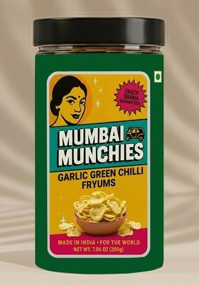  Garlic Green Chilli Fryums 7.06 oz (200 g)