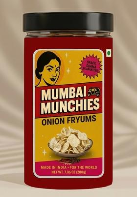  Onion Fryums 7.06 oz (200 g)