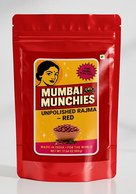 Unpolished Rajma Red 17.64 oz (500 g)