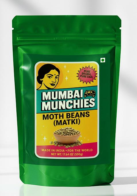 Moth Beans (Matki) 17.64 oz (500 g)