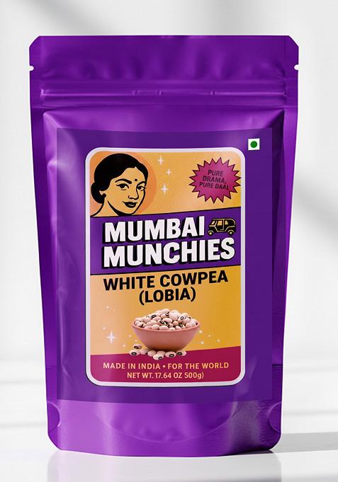 White Cowpea (Lobia) 17.64 oz (500 g)