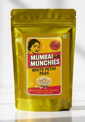 White Peas 17.64 oz (500 g)