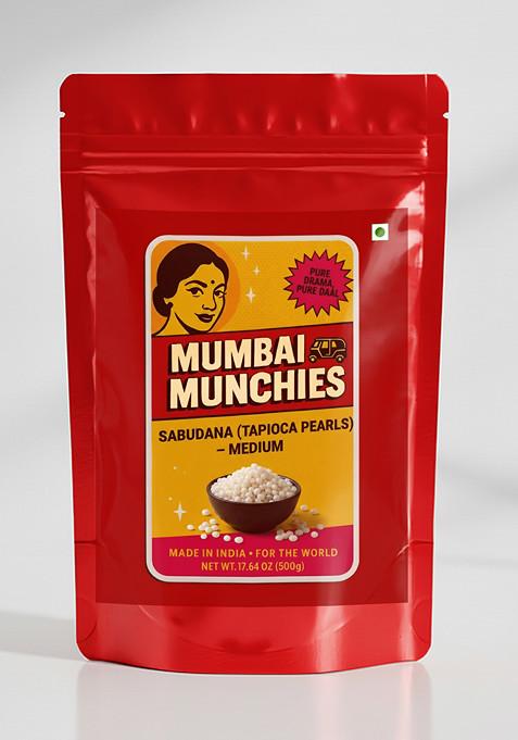Sabudana (Tapioca Pearls) Medium 17.64 oz (500 g)