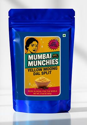 Yellow Moong Dal Split 17.64 oz (500 g)