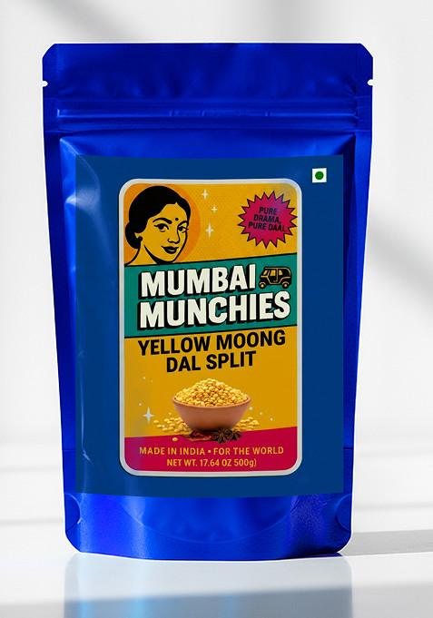 Yellow Moong Dal Split 17.64 oz (500 g)