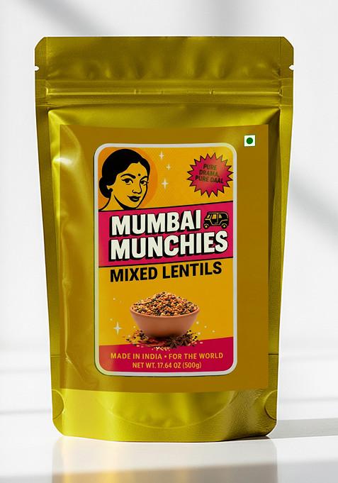 Mixed Lentils Everyday Mix 17.64 oz (500 g)