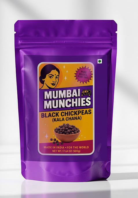 Black Chickpeas (Kala Chana) 17.64 oz (500 g)