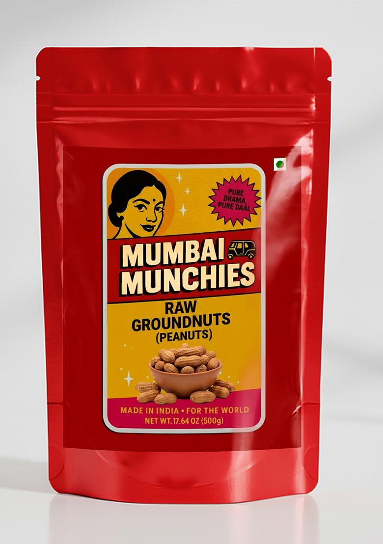 Raw Groundnuts (Peanuts) 17.64 oz (500 g) - Indya