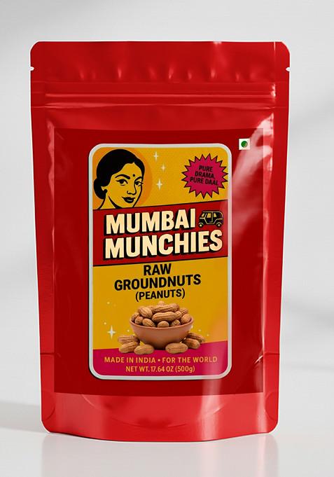 Raw Groundnuts (Peanuts) 17.64 oz (500 g)