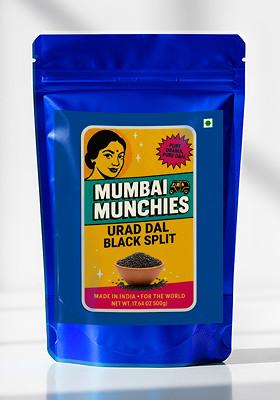 Urad Dal Black Split 17.64 oz (500 g)