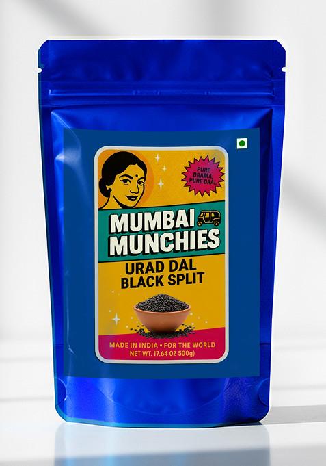 Urad Dal Black Split 17.64 oz (500 g)