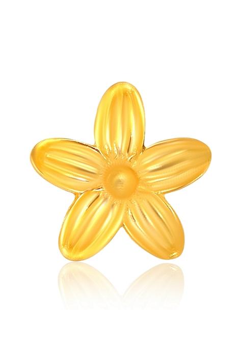 Indya X Senco Subtle Bloom Nose Pin