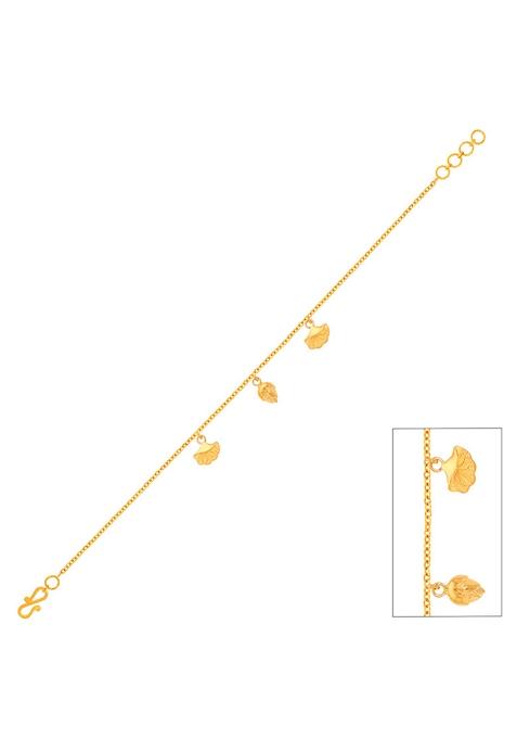 Indya X Senco 22K Yellow Gold Bracelet