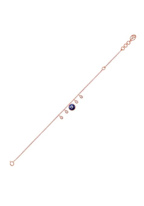 Indya X Senco Lucky Appeal Diamond Bracelet