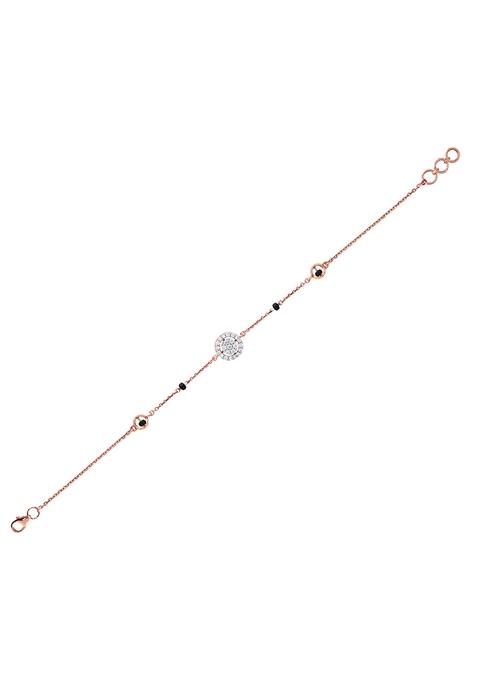 Indya X Senco Moonlit Delight Diamond Bracelet