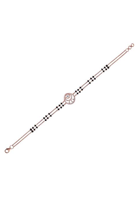 Indya X Senco Radiant Simplicity Diamond Bracelet