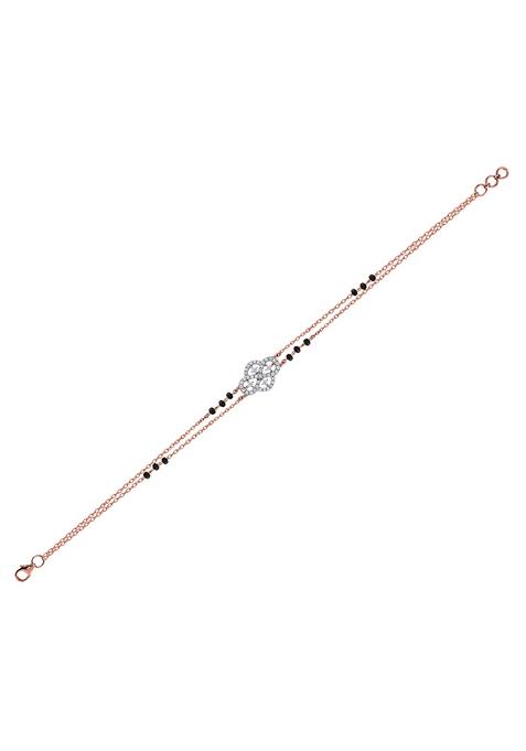 Indya X Senco Infinite Shine Diamond Bracelet