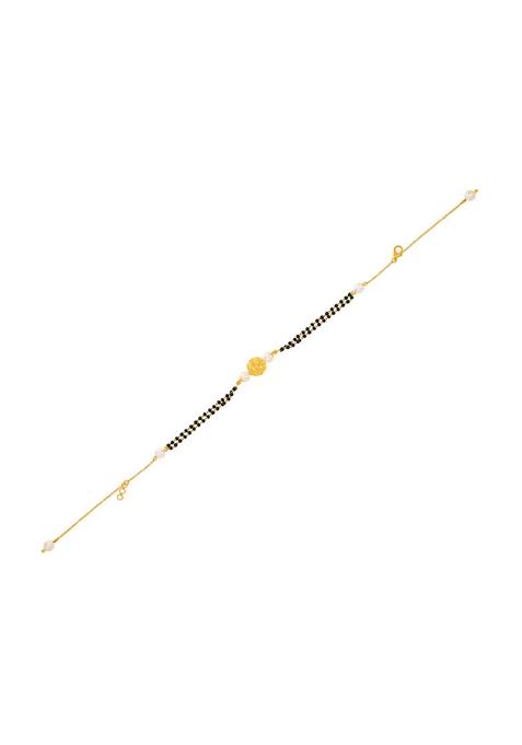 Indya X Senco Infinite Spheres Gold Bracelet