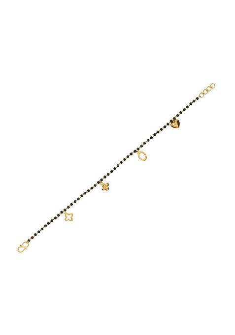 Indya X Senco Chic Versatility Gold Bracelet