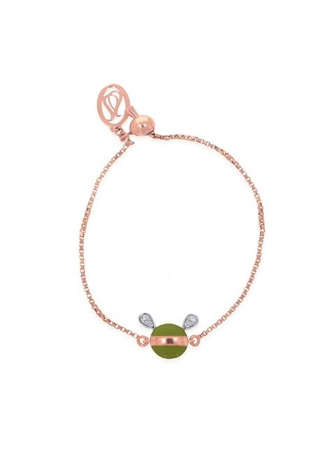 Indya X Senco Wonder Mickey Kids Diamond Bracelet