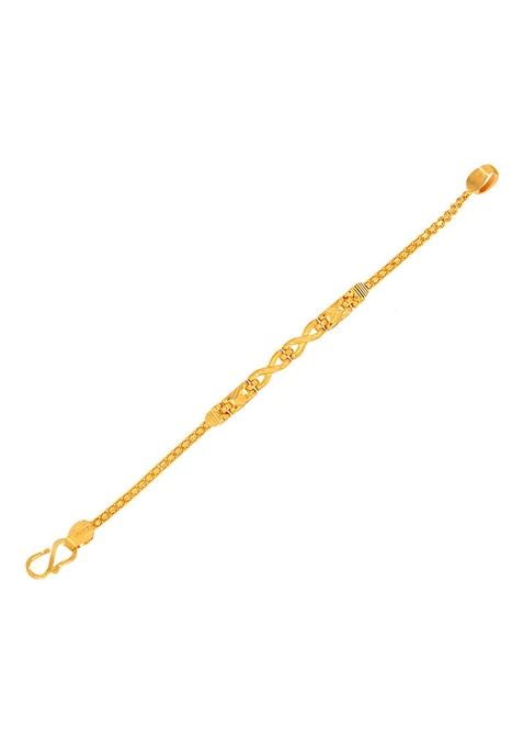 Indya X Senco Xtreme Kids Gold Bracelet