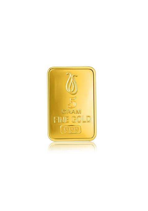 Indya X Senco 24K 5G 999 Pure Gold Bar