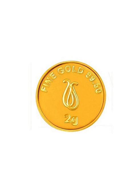 Indya X Senco 2G 24K (995) Yellow Gold Precious Coin