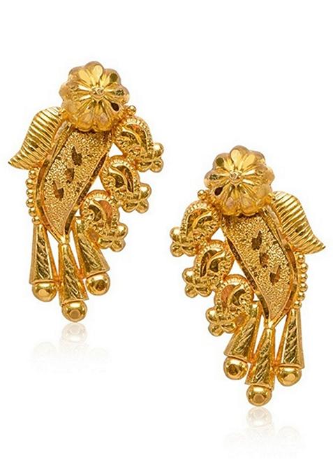 Indya X Senco Jasmine Stud Earrings