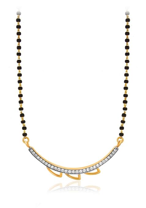 Indya X Senco Shining You Diamond Mangalsutra