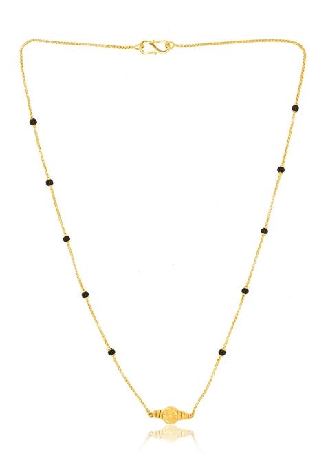 Indya X Senco A Happiness Craft Gold Mangalsutra