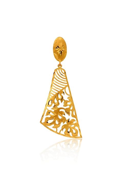 Indya X Senco 22K Yellow Gold Pendant