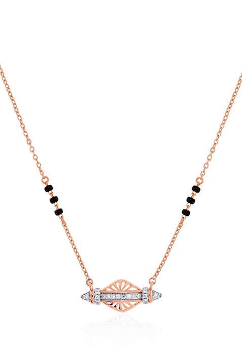 Indya X Senco Eternal Union Diamond Mangalsutra