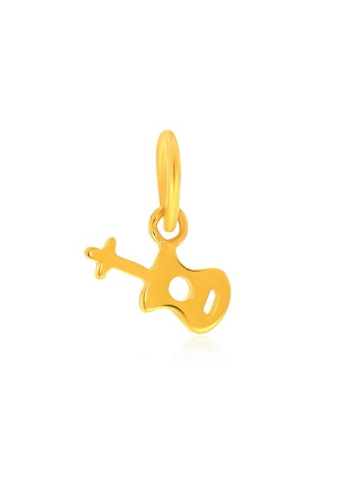 Indya X Senco Little Rockstar Kids Gold Pendant