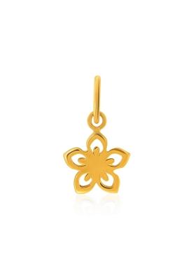 Indya X Senco Little Lily Kids Gold Pendant