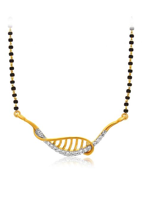 Indya X Senco Musical Notes Diamond Mangalsutra