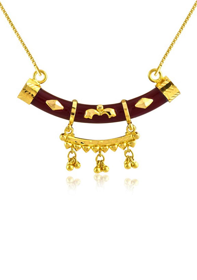 Senco Gold Necklace Bengali Pola Necklace New Design Gold Plated