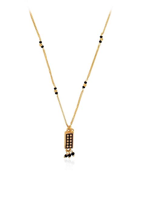 Indya X Senco Love Ingress Gold Mangalsutra