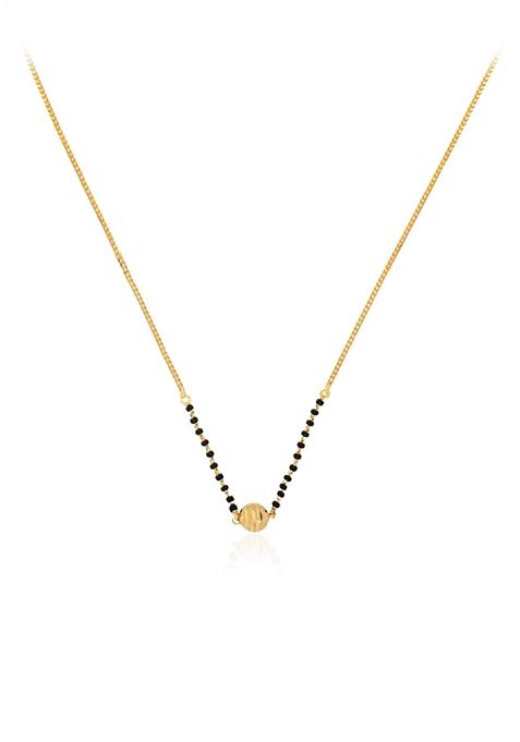 Indya X Senco Ethnic Excellence Gold Mangalsutra