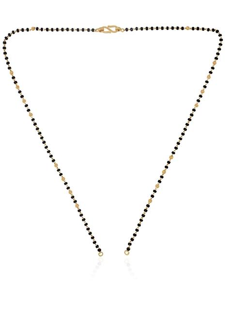 Indya X Senco Gleam Of Union Gold Mangalsutra Chain