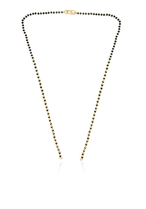 Indya X Senco Glam Up Gold Mangalsutra Chain