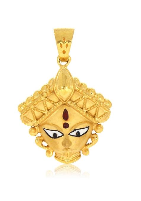 Indya X Senco Vaishnavi Gold Pendant