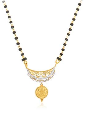 Indya X Senco Gold Luminous Lunar Diamond Mangalsutra