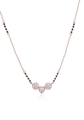 Indya X Senco Gold Versatile Bond Diamond Mangalsutra