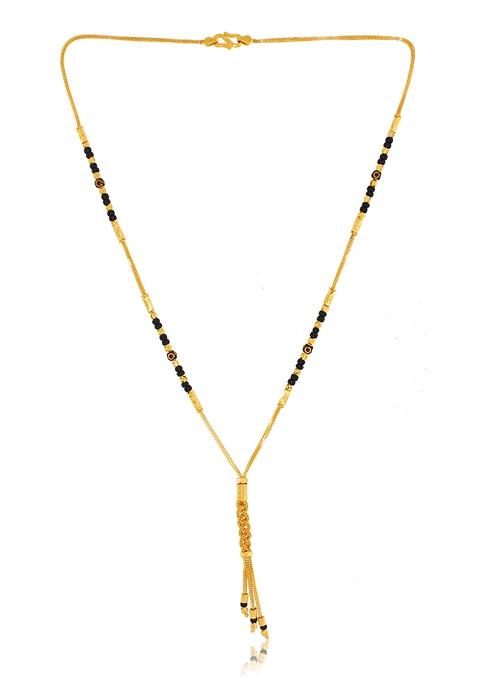 Indya X Senco Gold Embraced Design Gold Mangalsutra
