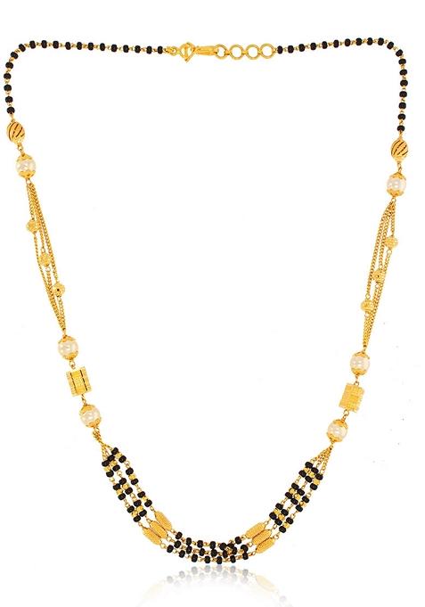 Indya X Senco Gold A Craft Enhanced Gold Mangalsutra