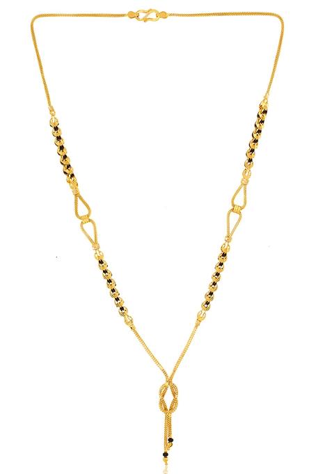 Indya X Senco Gold And Embrace Gold Mangalsutra
