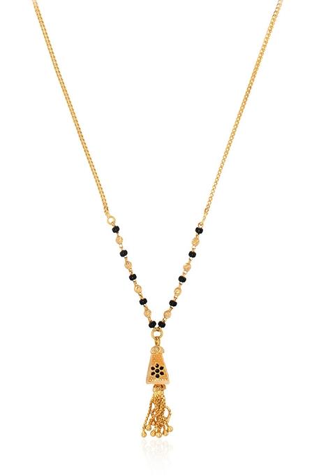 Indya X Senco Gold Floret Union Gold Mangalsutra