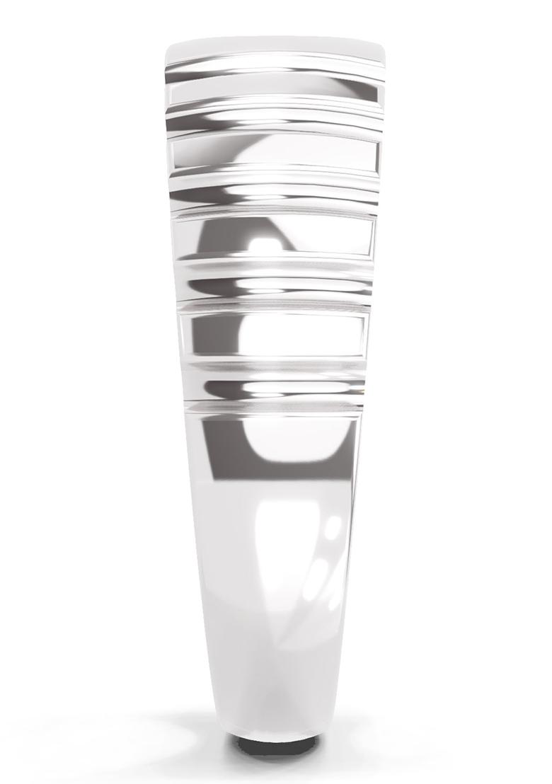 14Kt White Gold Lab Grown Diamond 1 Carat Round Solitaire Diamond Ring